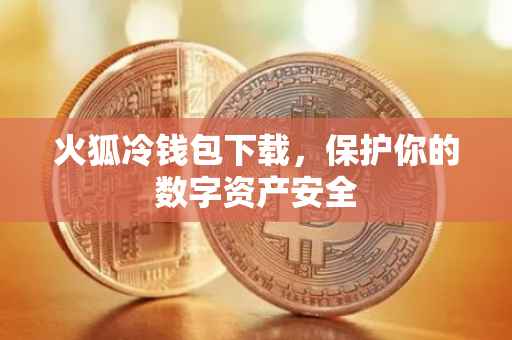 火狐冷钱包下载，保护你的数字资产安全