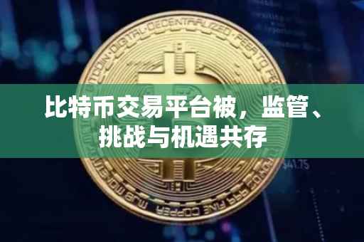 比特币交易平台被，监管、挑战与机遇共存