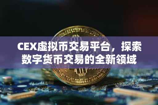 CEX虚拟币交易平台，探索数字货币交易的全新领域