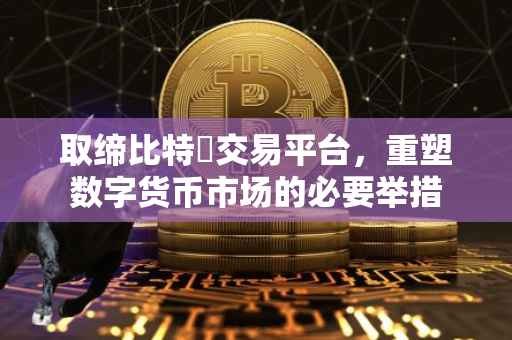 取缔比特帀交易平台，重塑数字货币市场的必要举措