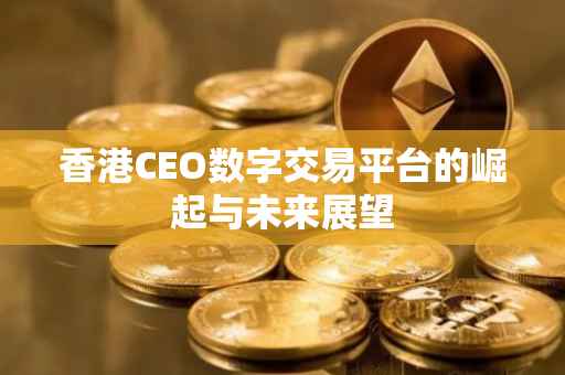 香港CEO数字交易平台的崛起与未来展望