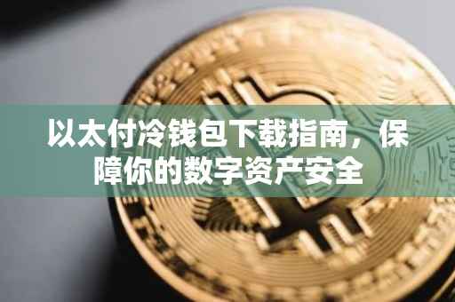 以太付冷钱包下载指南，保障你的数字资产安全