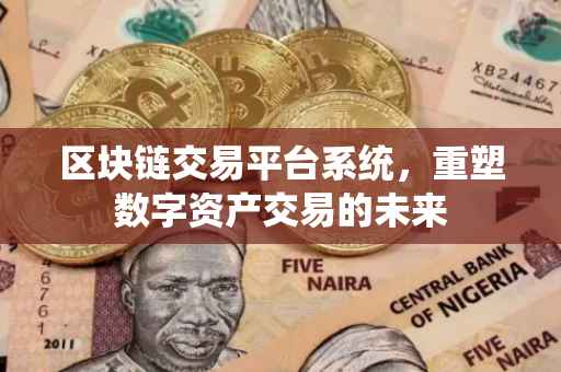 区块链交易平台系统，重塑数字资产交易的未来