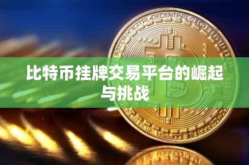 比特币挂牌交易平台的崛起与挑战