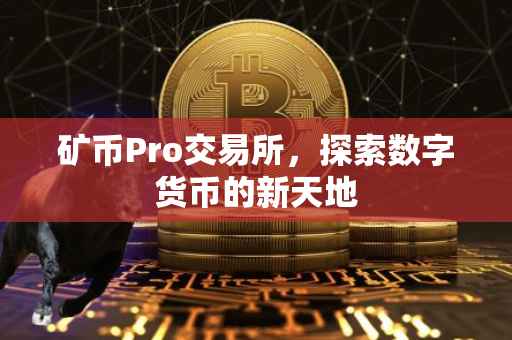 矿币Pro交易所，探索数字货币的新天地