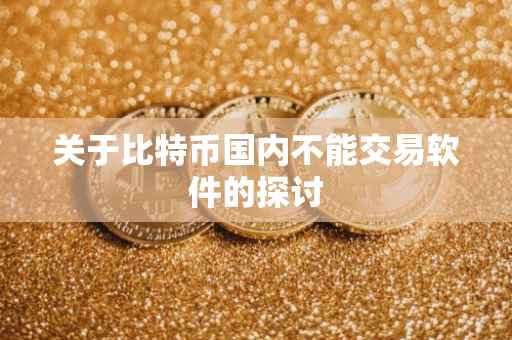 关于比特币国内不能交易软件的探讨
