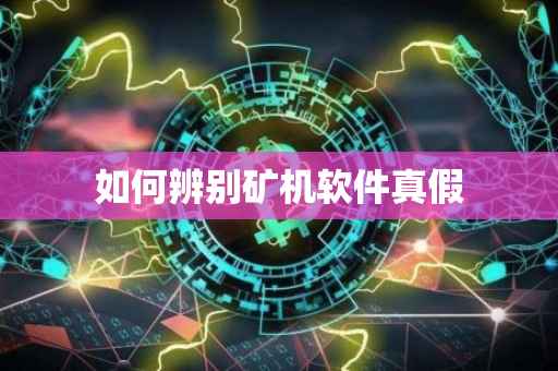 如何辨别矿机软件真假