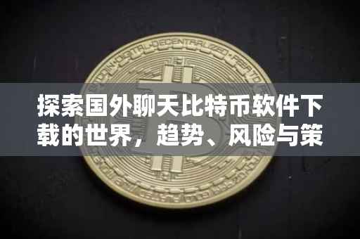 探索国外聊天比特币软件下载的世界，趋势、风险与策略