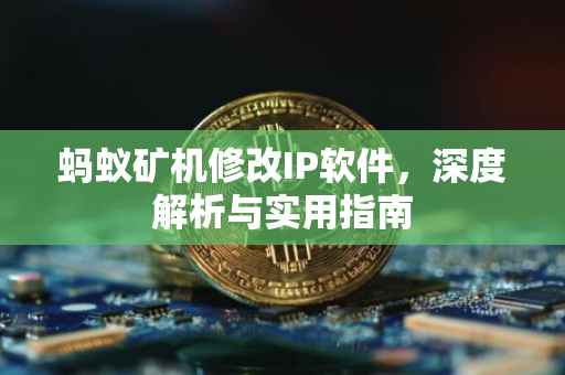 蚂蚁矿机修改IP软件，深度解析与实用指南