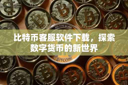 比特币客服软件下载，探索数字货币的新世界