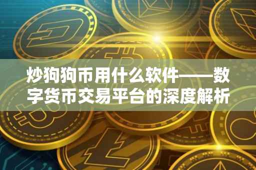 炒狗狗币用什么软件——数字货币交易平台的深度解析