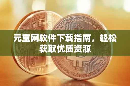元宝网软件下载指南，轻松获取优质资源