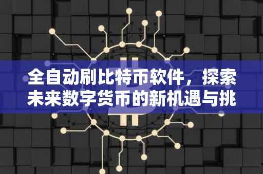 全自动刷比特币软件，探索未来数字货币的新机遇与挑战