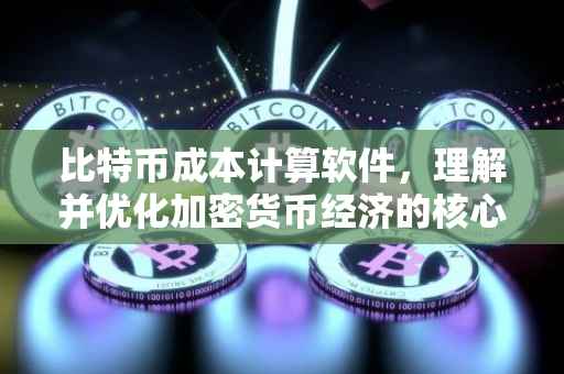 比特币成本计算软件，理解并优化加密货币经济的核心要素