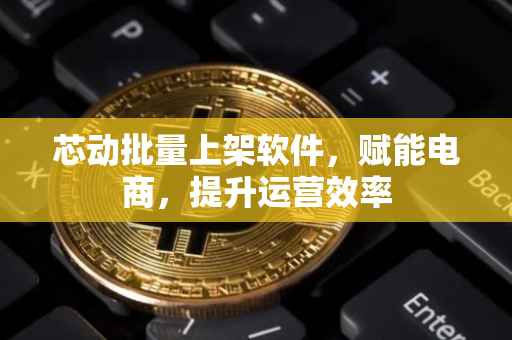 芯动批量上架软件，赋能电商，提升运营效率