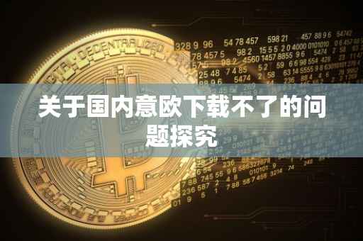 关于国内意欧下载不了的问题探究