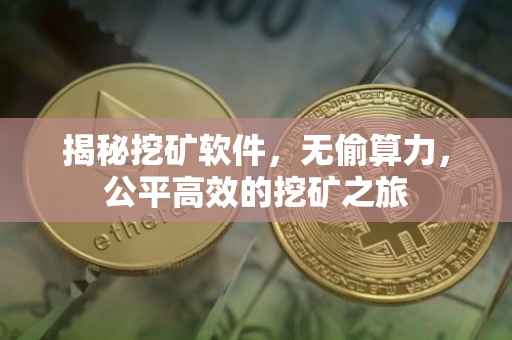 揭秘挖矿软件，无偷算力，公平高效的挖矿之旅
