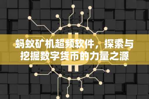蚂蚁矿机超频软件，探索与挖掘数字货币的力量之源