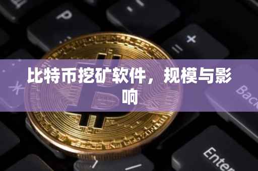 比特币挖矿软件，规模与影响