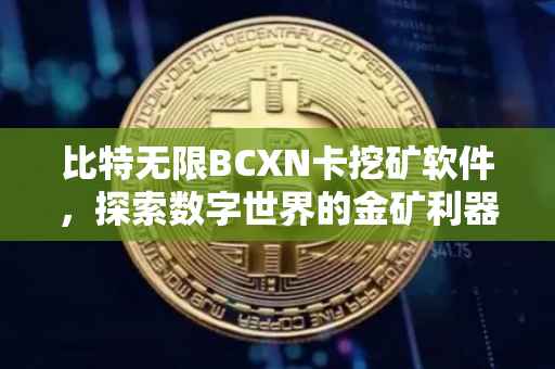 比特无限BCXN卡挖矿软件，探索数字世界的金矿利器