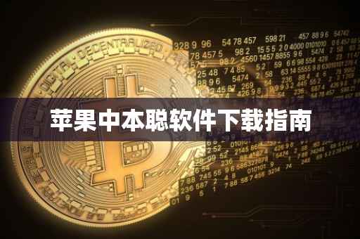 苹果中本聪软件下载指南