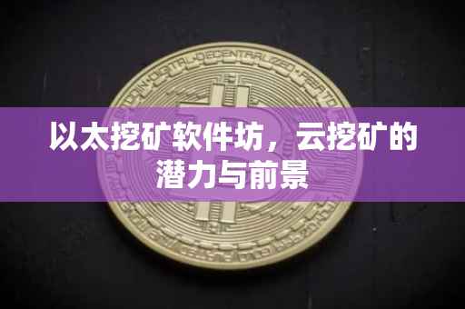 以太挖矿软件坊，云挖矿的潜力与前景