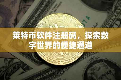 莱特币软件注册码，探索数字世界的便捷通道