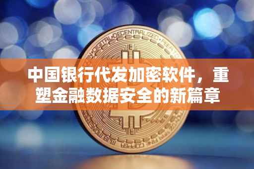 中国银行代发加密软件，重塑金融数据安全的新篇章