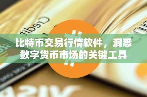 比特币交易行情软件，洞悉数字货币市场的关键工具