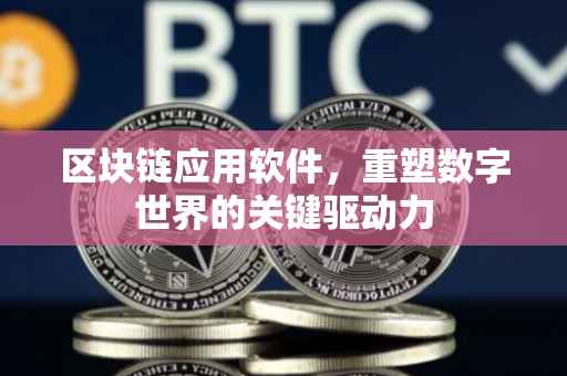 区块链应用软件，重塑数字世界的关键驱动力