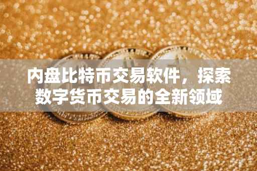 内盘比特币交易软件，探索数字货币交易的全新领域