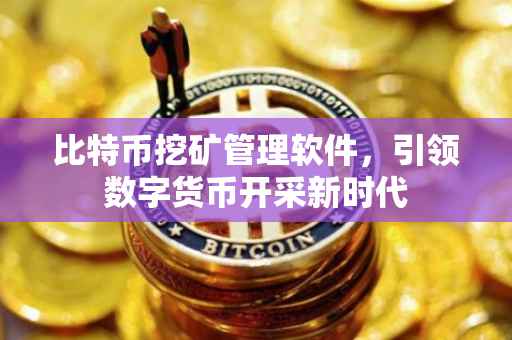 比特币挖矿管理软件，引领数字货币开采新时代