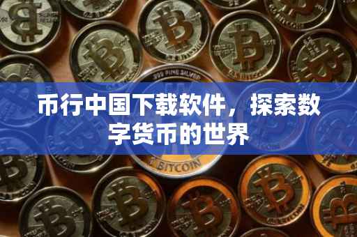 币行中国下载软件，探索数字货币的世界