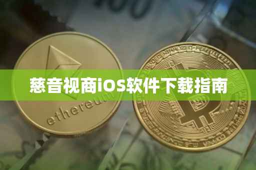 慈音视商iOS软件下载指南