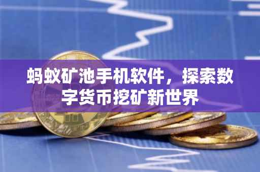 蚂蚁矿池手机软件，探索数字货币挖矿新世界