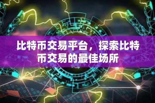 比特币交易平台，探索比特币交易的最佳场所
