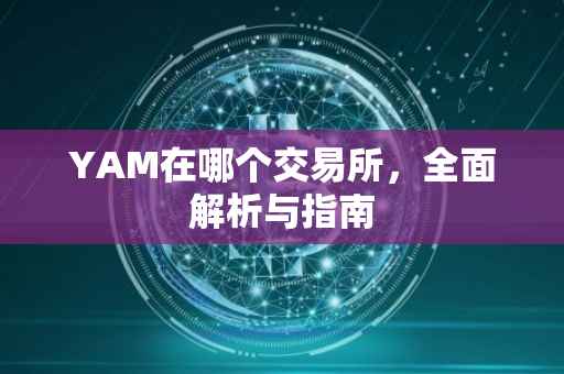 YAM在哪个交易所，全面解析与指南