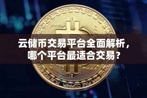 云储币交易平台全面解析，哪个平台最适合交易？