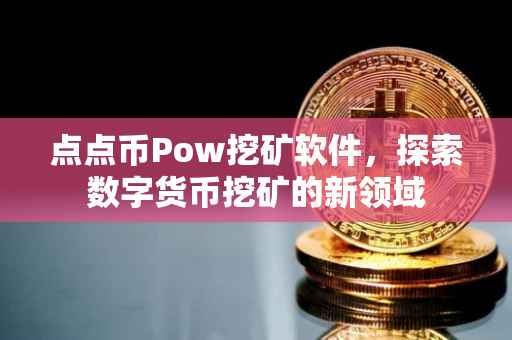 点点币Pow挖矿软件，探索数字货币挖矿的新领域