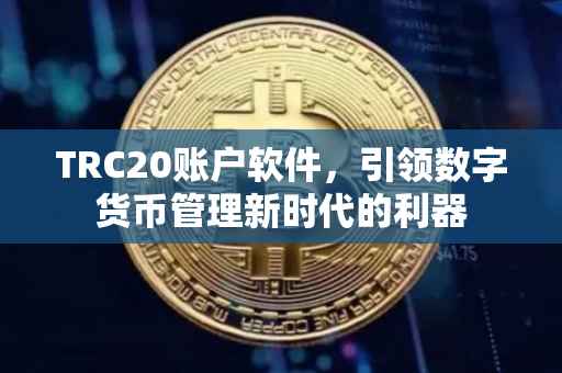 TRC20账户软件，引领数字货币管理新时代的利器