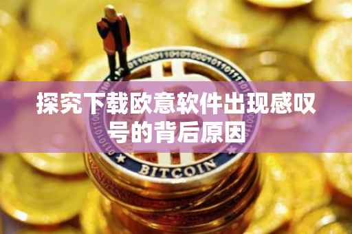 探究下载欧意软件出现感叹号的背后原因