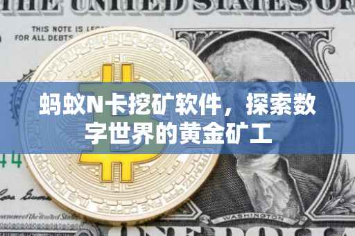 蚂蚁N卡挖矿软件，探索数字世界的黄金矿工