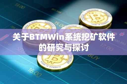 关于BTMWin系统挖矿软件的研究与探讨