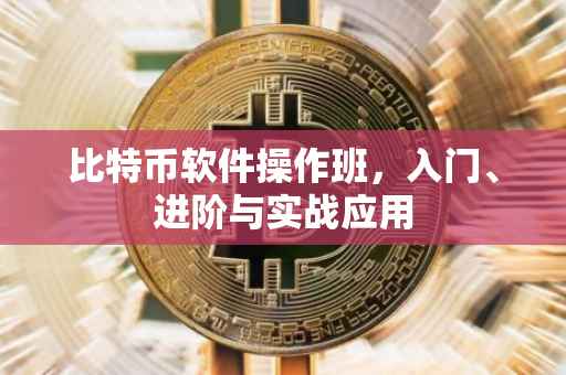 比特币软件操作班，入门、进阶与实战应用