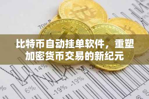 比特币自动挂单软件，重塑加密货币交易的新纪元