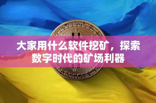 大家用什么软件挖矿，探索数字时代的矿场利器