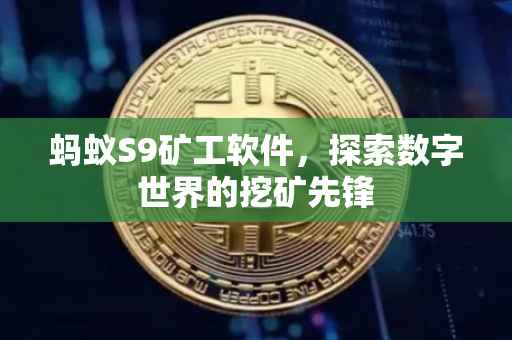 蚂蚁S9矿工软件，探索数字世界的挖矿先锋