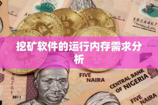 挖矿软件的运行内存需求分析