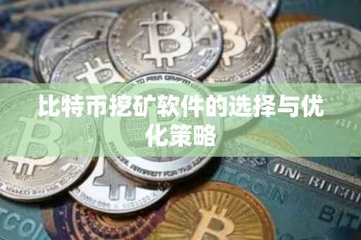 比特币挖矿软件的选择与优化策略