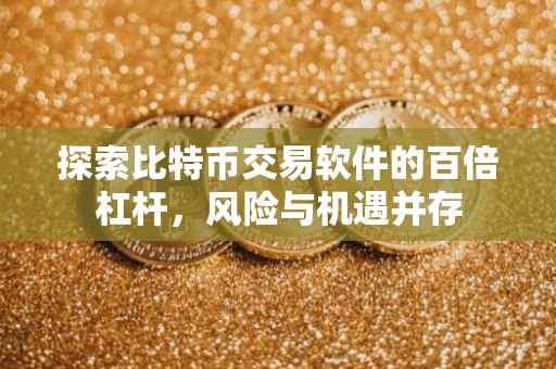 探索比特币交易软件的百倍杠杆，风险与机遇并存